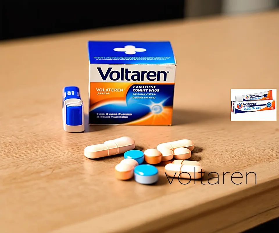 Precio de voltaren gel